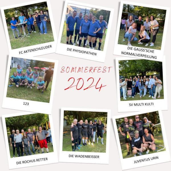 Sommerfest 2024