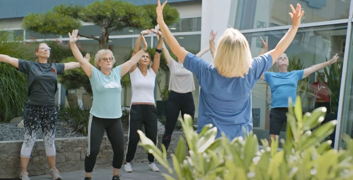 Qigong in den Sankt Rochus Kliniken