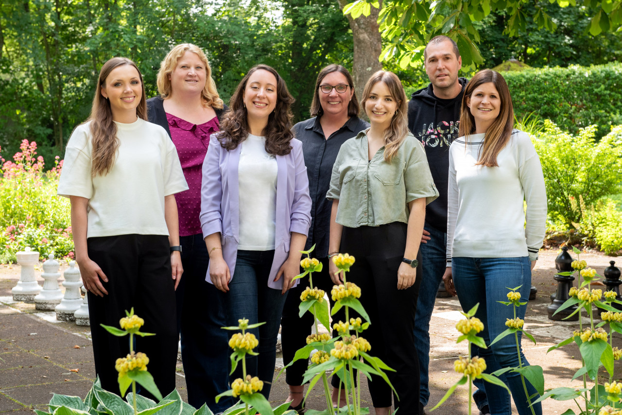 Team des Klinischen Sozialdienstes in den Sankt Rochus Kliniken