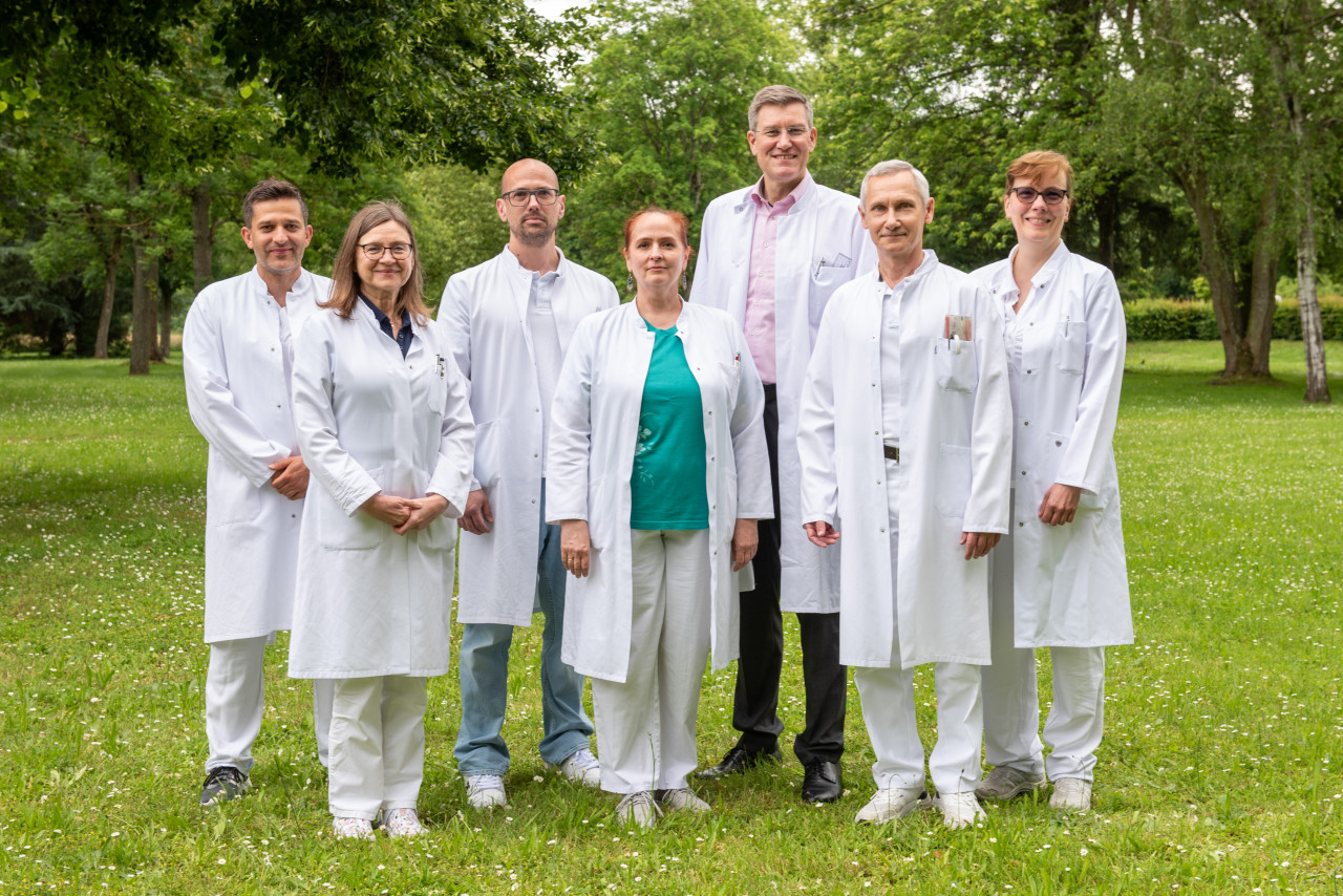 Ärzteteam der Klinik für Orthopädie in den Sankt Rochuskliniken Bad Schönborn