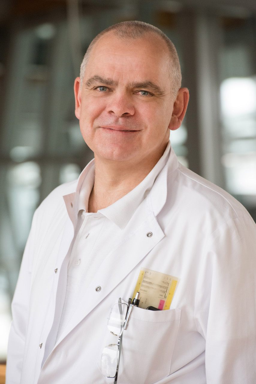 Chefarzt Herr Notheisen